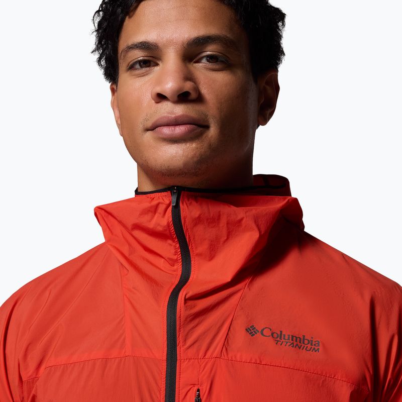 Kurtka przeciwwiatrowa męska Columbia Khyex Pro Wind super sonic 9