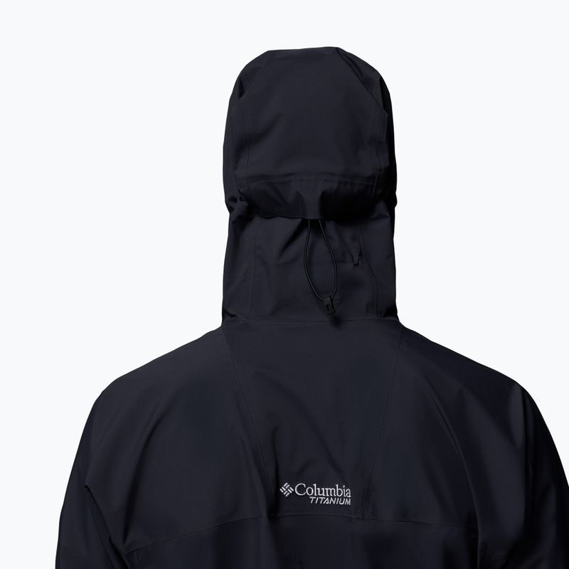 Kurtka softshell męska Columbia Saudan Pro 3L black 7