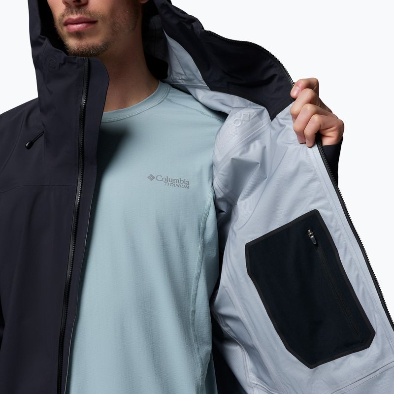 Kurtka softshell męska Columbia Saudan Pro 3L black 10
