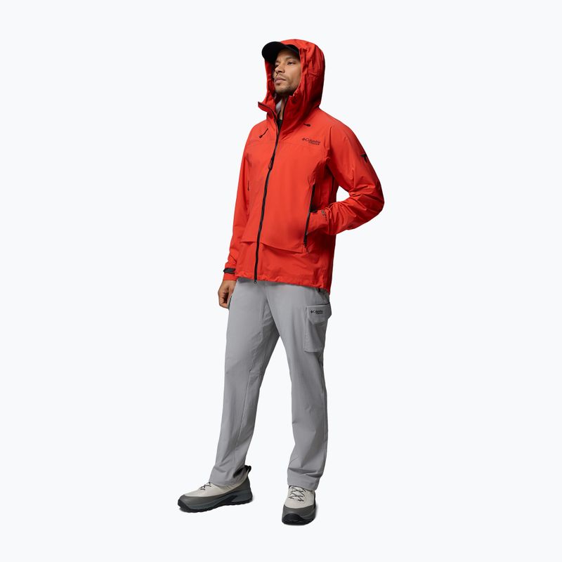 Kurtka softshell męska Columbia Saudan Pro 3L supersonic 2