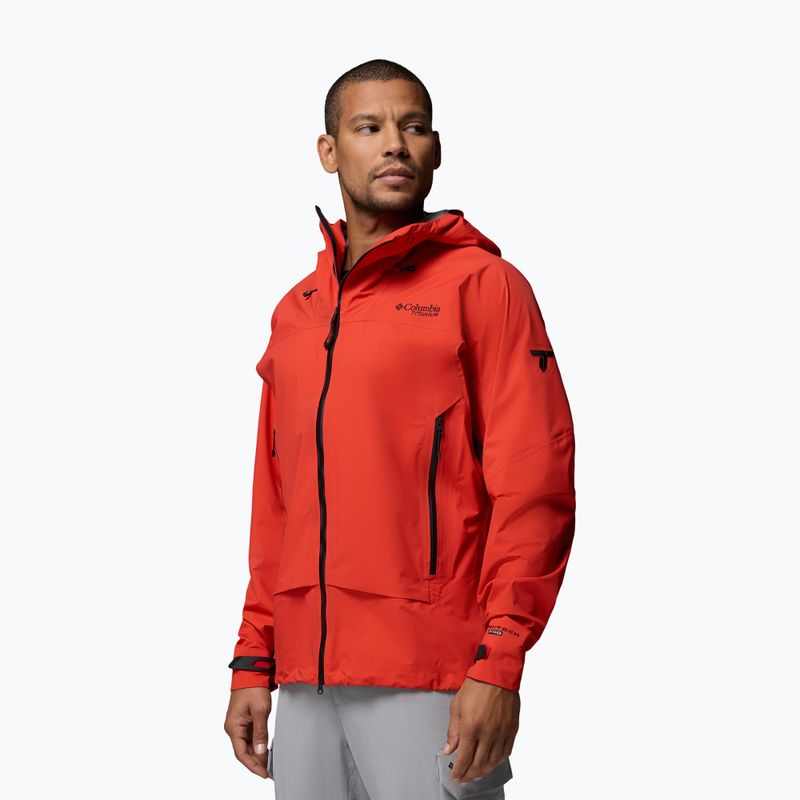 Kurtka softshell męska Columbia Saudan Pro 3L supersonic 4