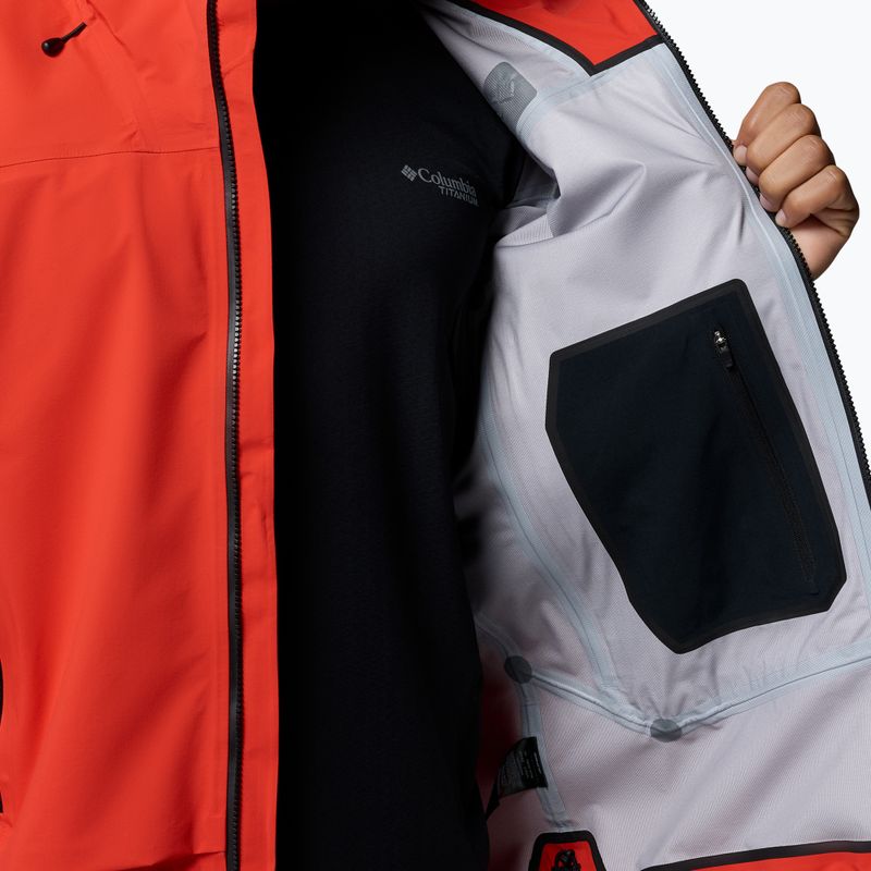 Kurtka softshell męska Columbia Saudan Pro 3L supersonic 13