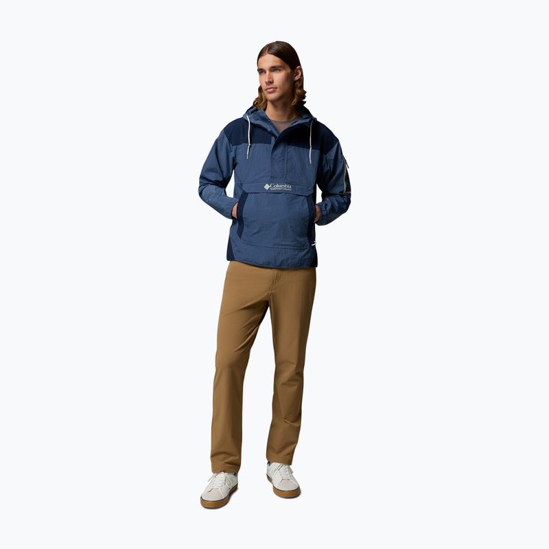 Kurtka przeciwwiatrowa męska Columbia Challenger Windbreaker Anorak dark mountain/collegiate navy 2