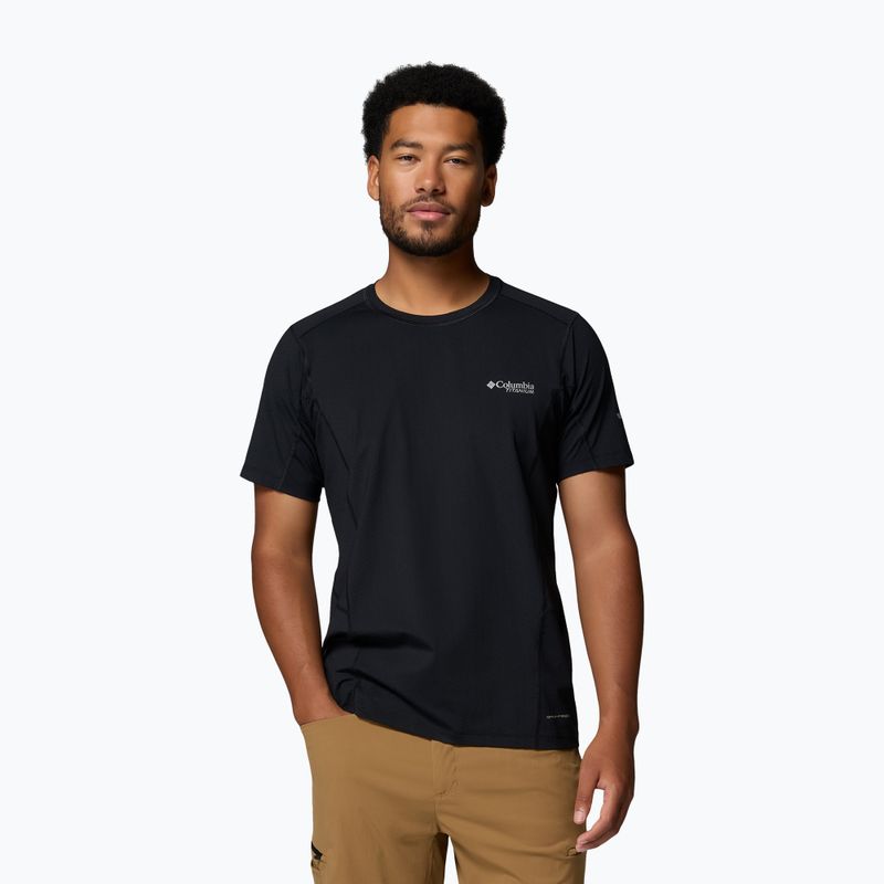 Koszulka męska Columbia Diamond Peak Pro black