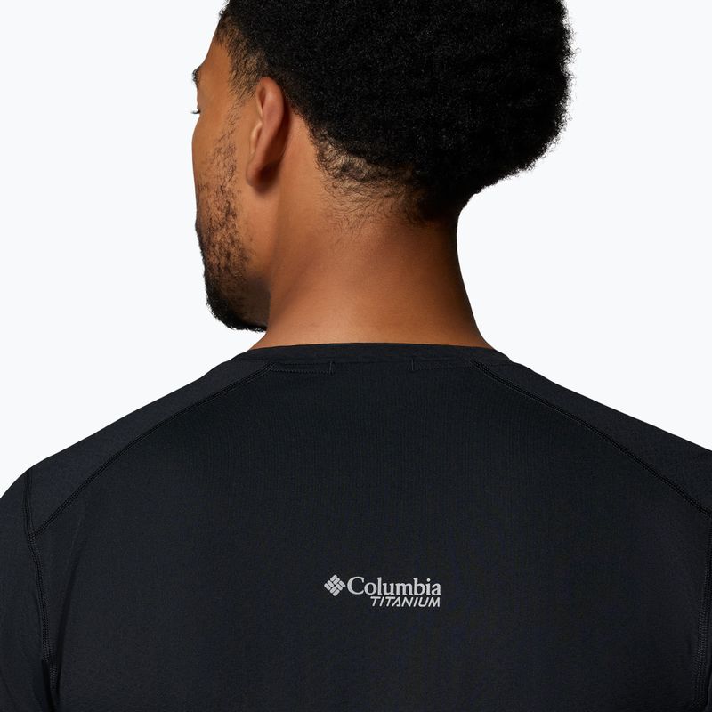 Koszulka męska Columbia Diamond Peak Pro black 6