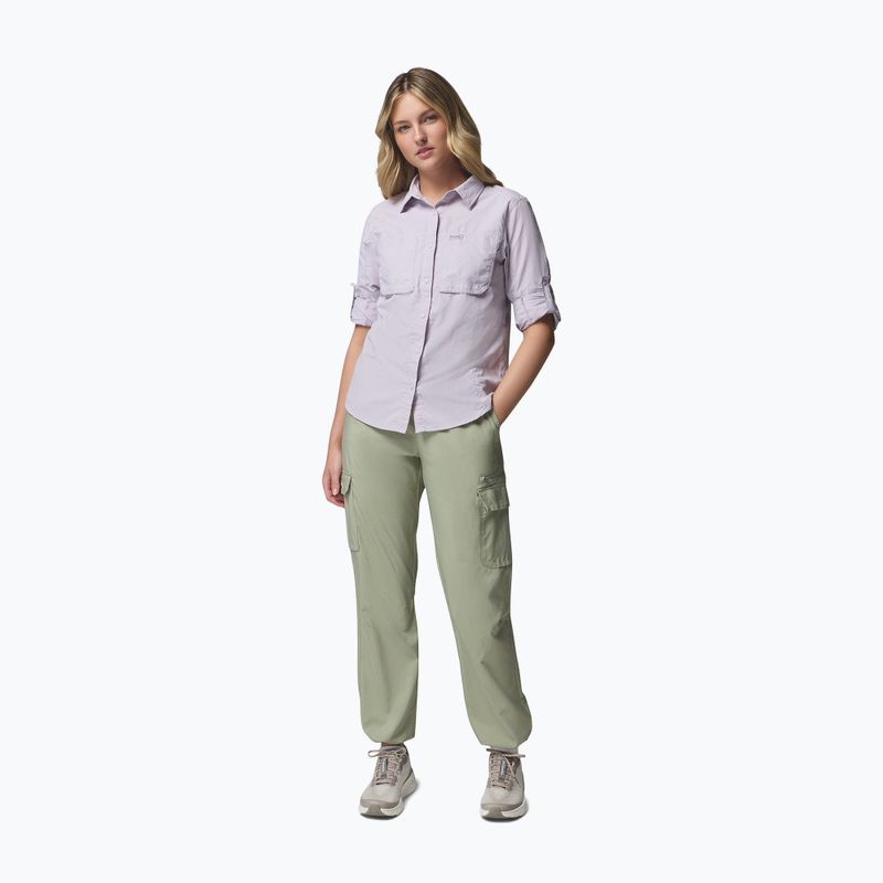 Spodnie trekkingowe damskie Columbia Skien Valley Cargo safari 2