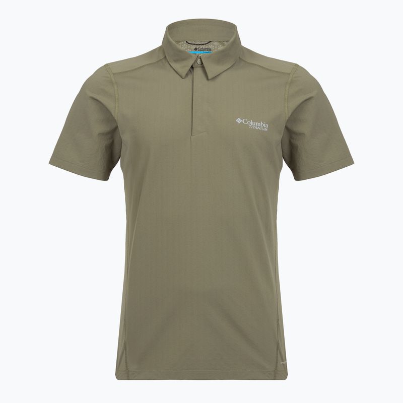 Koszulka męska Columbia Diamond Peak Pro Polo stone green 9