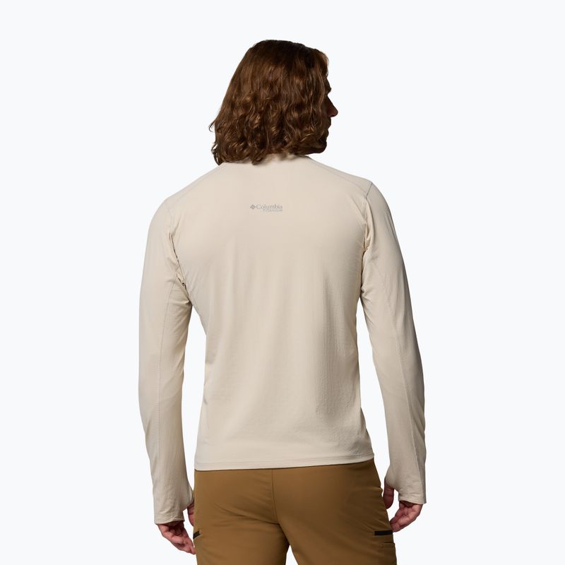 Longsleeve męski Columbia Diamond Peak Pro Crew dark stone 3