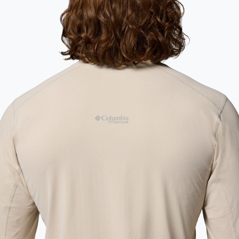 Longsleeve męski Columbia Diamond Peak Pro Crew dark stone 6