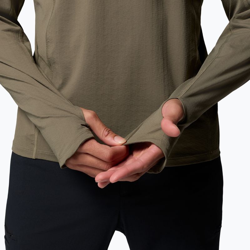 Longsleeve męski Columbia Diamond Peak Pro Crew stone green 7