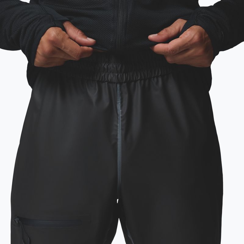 Spodnie trekkingowe męskie Columbia Whistler Peak black 5