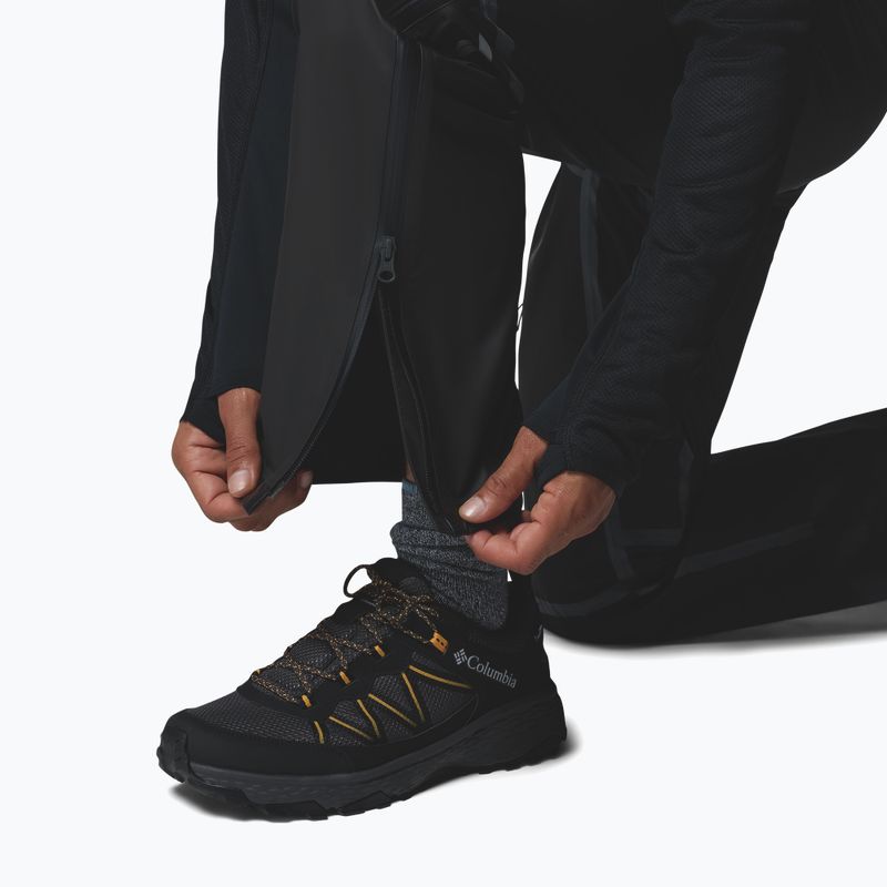 Spodnie trekkingowe męskie Columbia Whistler Peak black 9