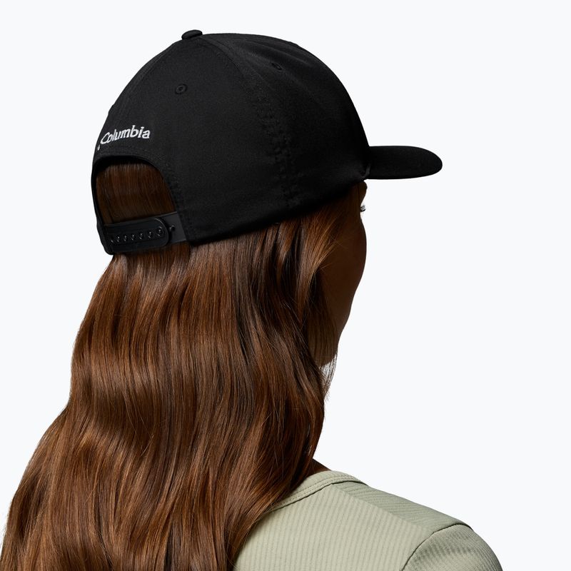 Czapka z daszkiem Columbia Lost Lager 3D Stretch Snapback black/scenic stroll 5