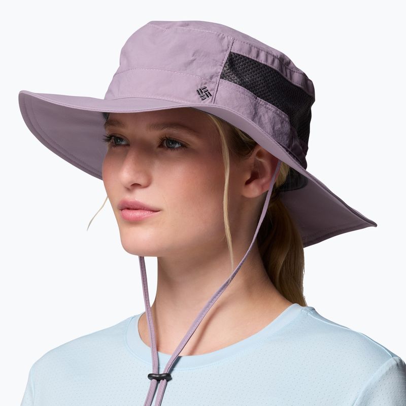 Kapelusz z filtrem UV Columbia Bora Bora Booney shale purple 3