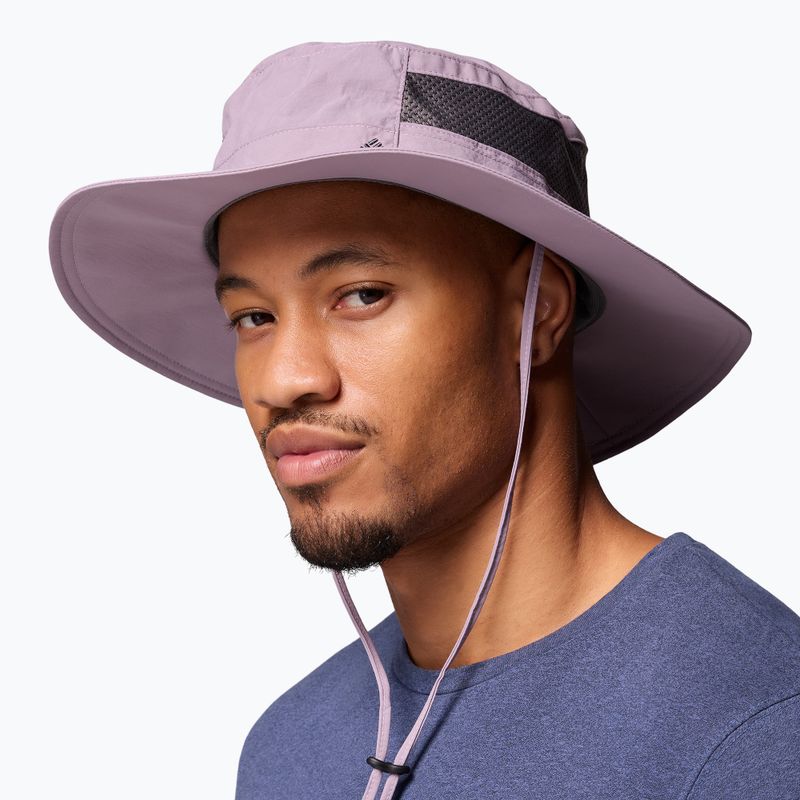 Kapelusz z filtrem UV Columbia Bora Bora Booney shale purple 4