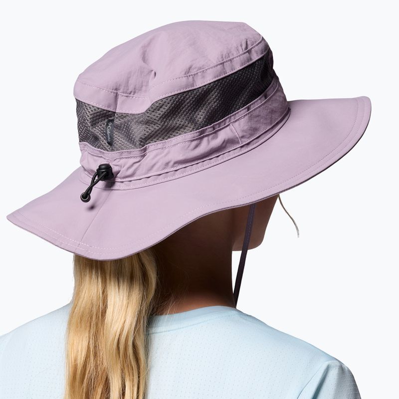 Kapelusz z filtrem UV Columbia Bora Bora Booney shale purple 5