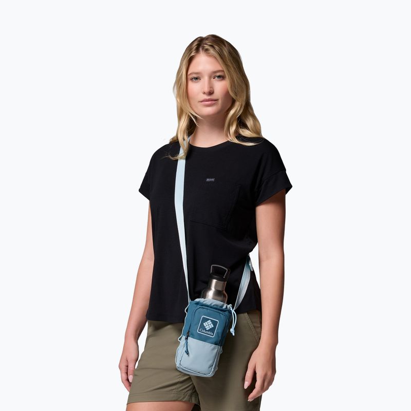 Saszetka na butelkę Columbia Trail Traveler Water Bottle Sling everblue/crushed blue/marine light 5