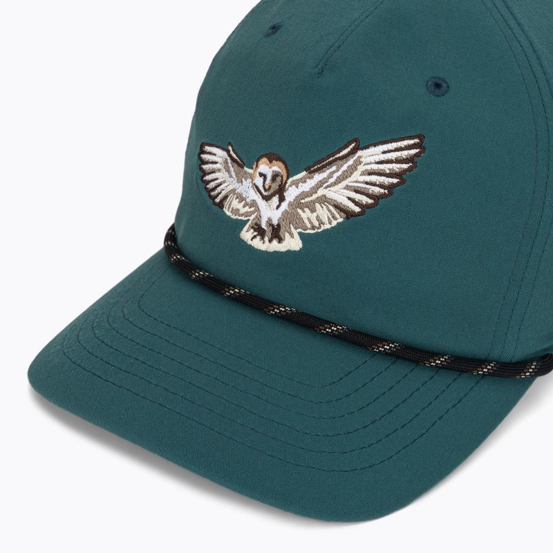 Czapka z daszkiem Columbia Ecoscape 3D Stretch Snpback everblue/owi 3