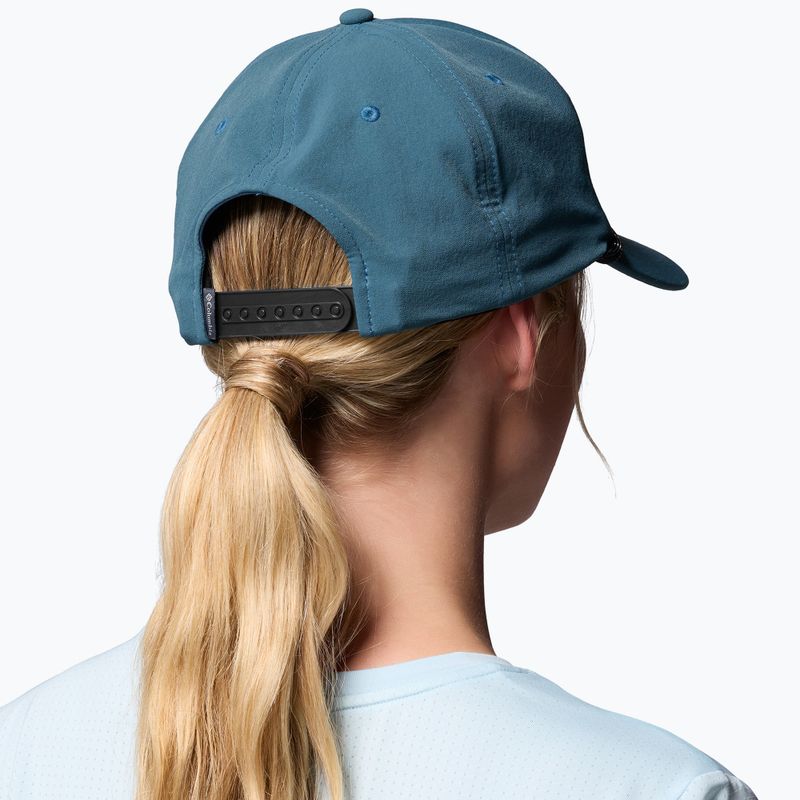 Czapka z daszkiem Columbia Ecoscape 3D Stretch Snpback everblue/owi 9