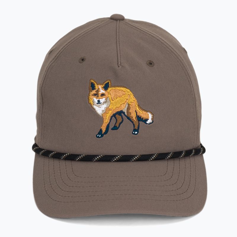 Czapka z daszkiem Columbia Ecoscape 3D Stretch Snpback iron/fox 2