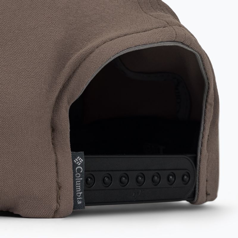 Czapka z daszkiem Columbia Ecoscape 3D Stretch Snpback iron/fox 4