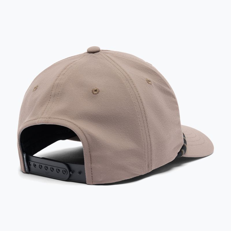 Czapka z daszkiem Columbia Ecoscape 3D Stretch Snpback iron/fox 2
