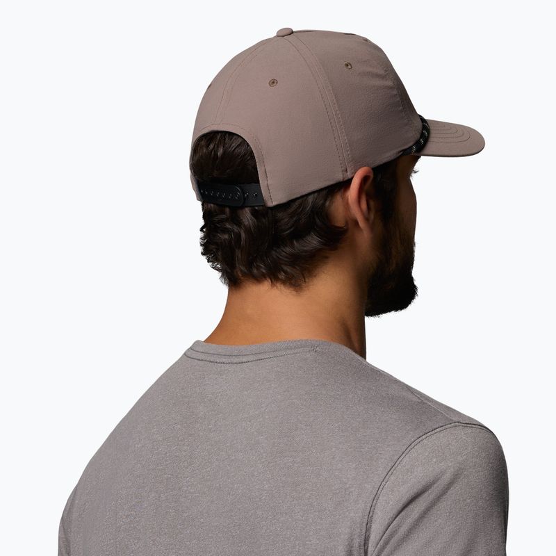 Czapka z daszkiem Columbia Ecoscape 3D Stretch Snpback iron/fox 6