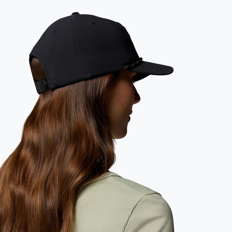 Czapka z daszkiem Columbia Ecoscape 3D Stretch Snpback black/bear 5