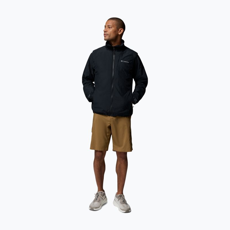 Kurtka przeciwwiatrowa męska Columbia Trailborne Outerchange black 2