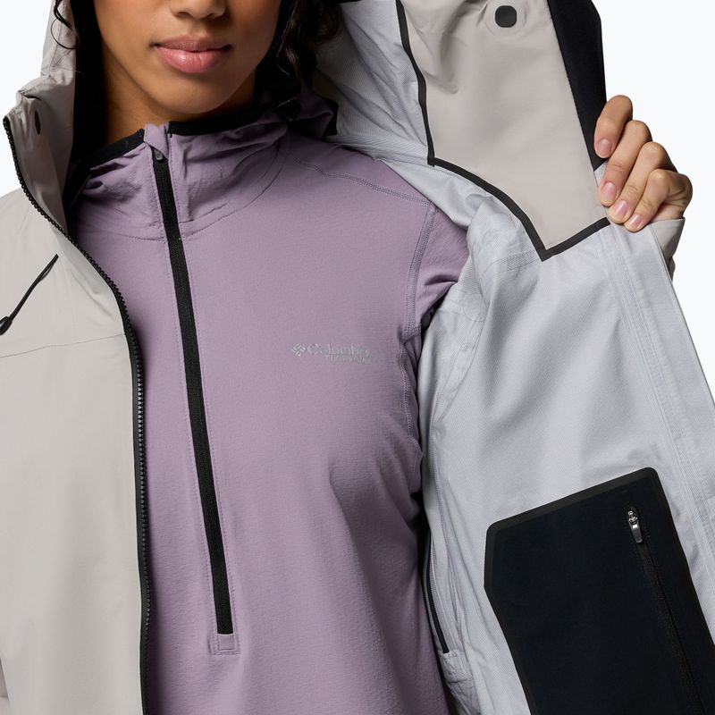 Kurtka softshell damska Columbia Saudan Pro 3L flint grey 10