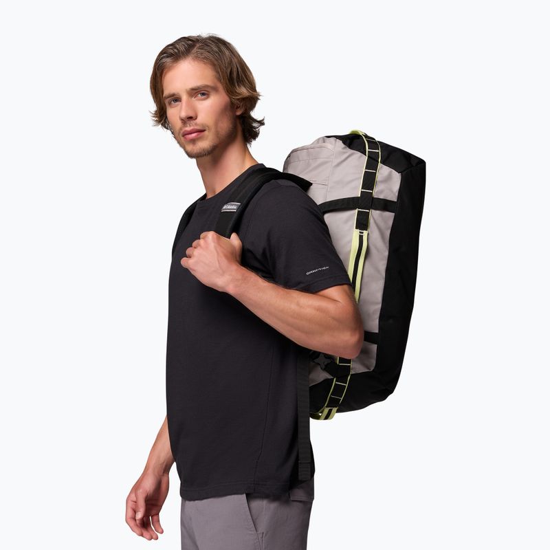 Torba podróżna Columbia Landroamer 40 l Flint grey/black/citron haze 11
