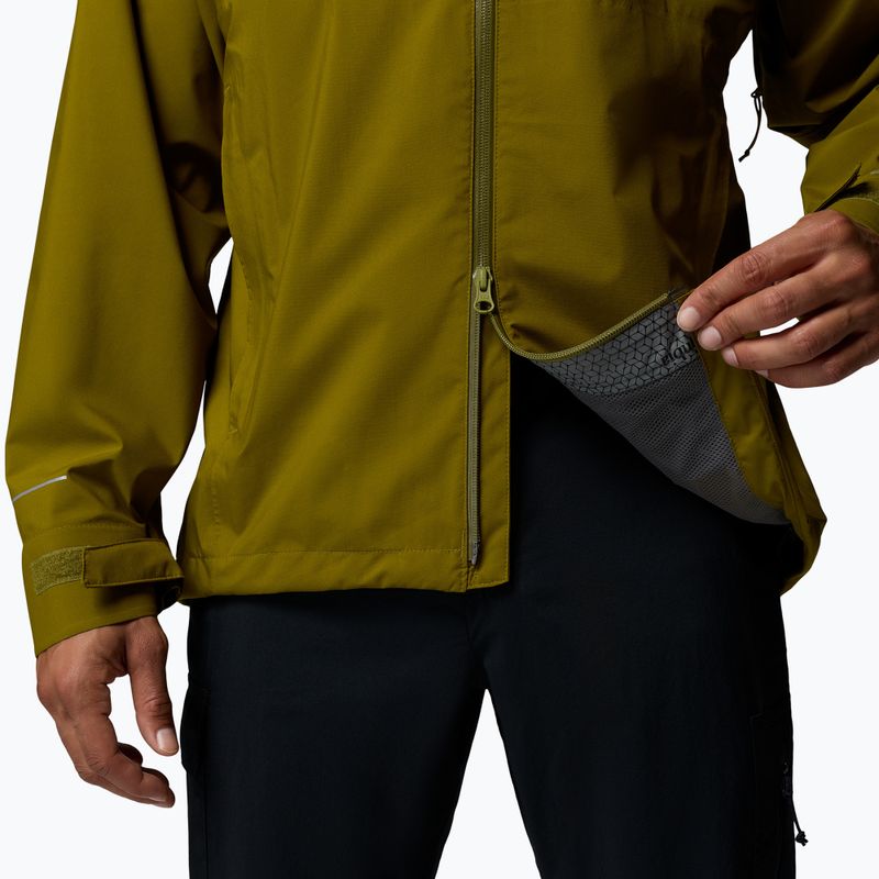 Kurtka softshell męska Columbia Trailborne 2.5L mossy green 11