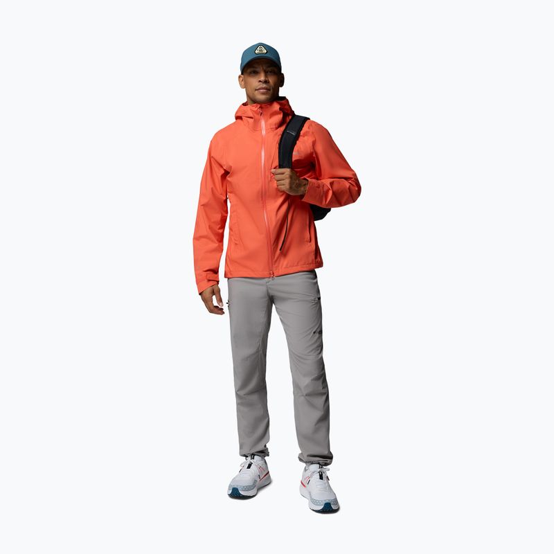 Kurtka softshell męska Columbia Trailborne 2.5L zing 2
