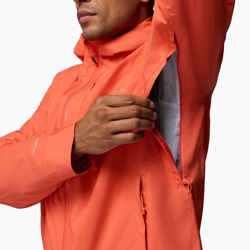 Kurtka softshell męska Columbia Trailborne 2.5L zing 9
