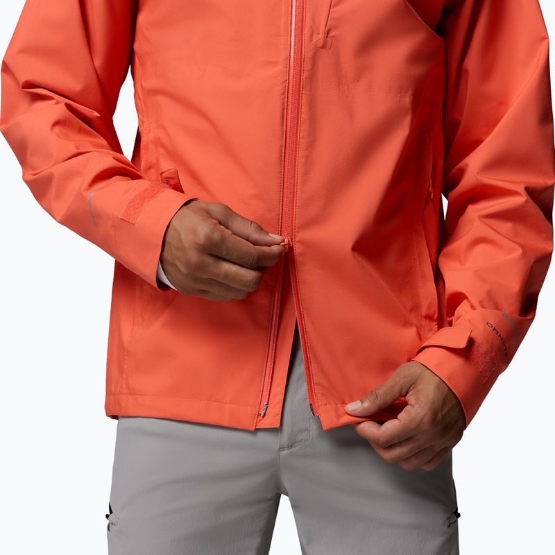 Kurtka softshell męska Columbia Trailborne 2.5L zing 10