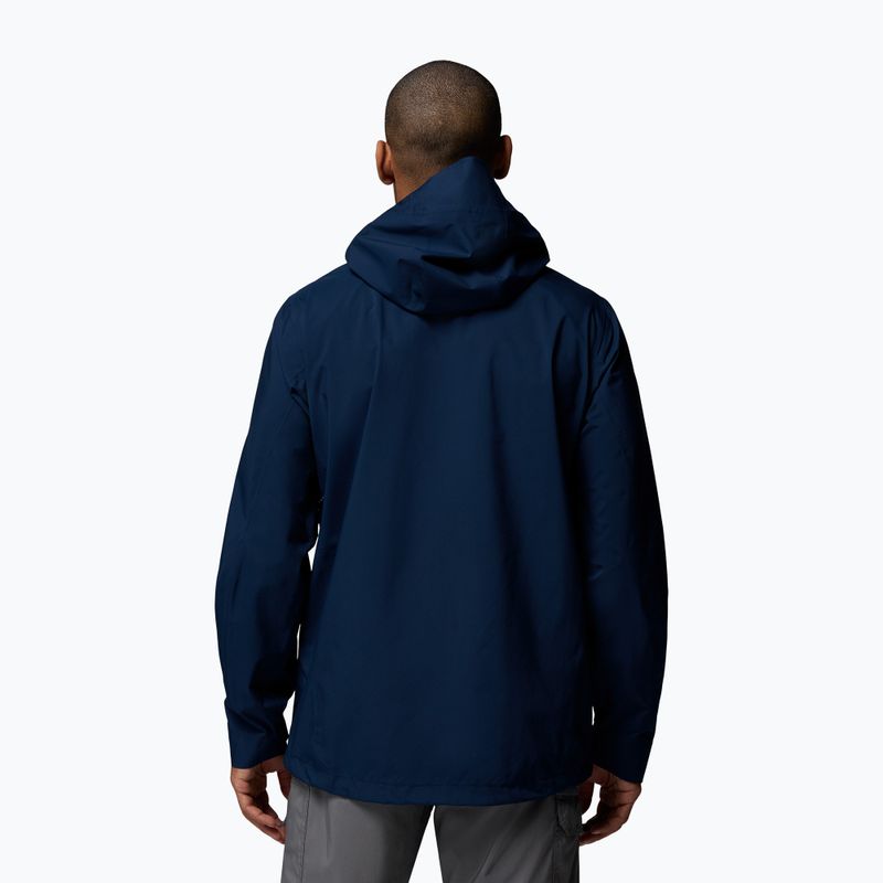 Kurtka softshell męska Columbia Trailborne 2.5L collegiate navy 3