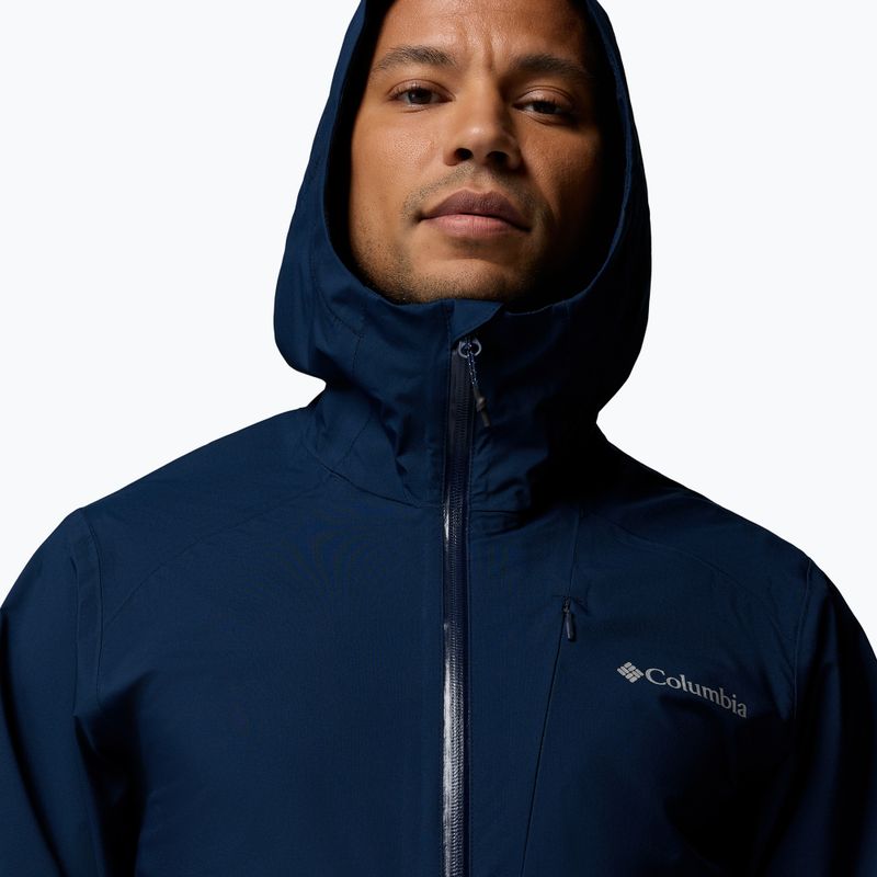 Kurtka softshell męska Columbia Trailborne 2.5L collegiate navy 6