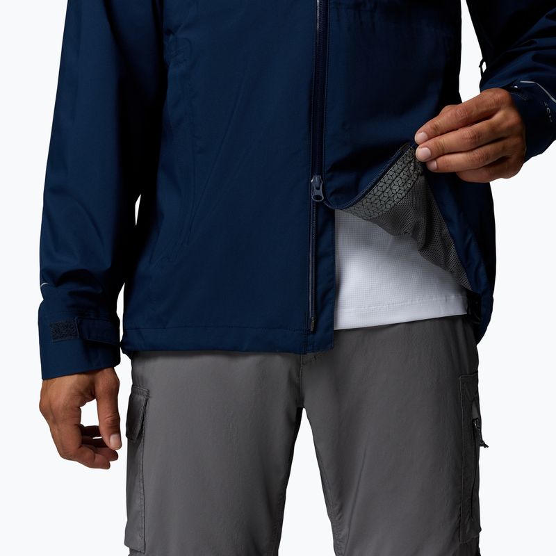Kurtka softshell męska Columbia Trailborne 2.5L collegiate navy 11
