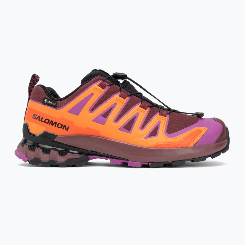 Buty do biegania damskie Salomon XA PRO 3D V9 GTX tawnyp/redora 2