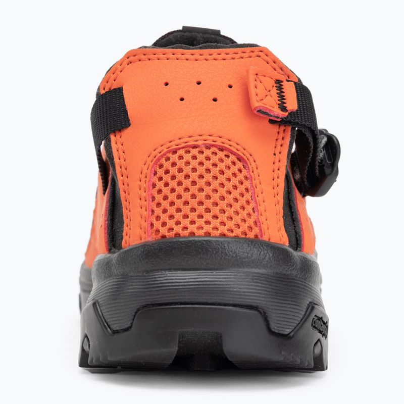 Buty turystyczne męskie Salomon Techamphibian 5 redora/black/turmer 6
