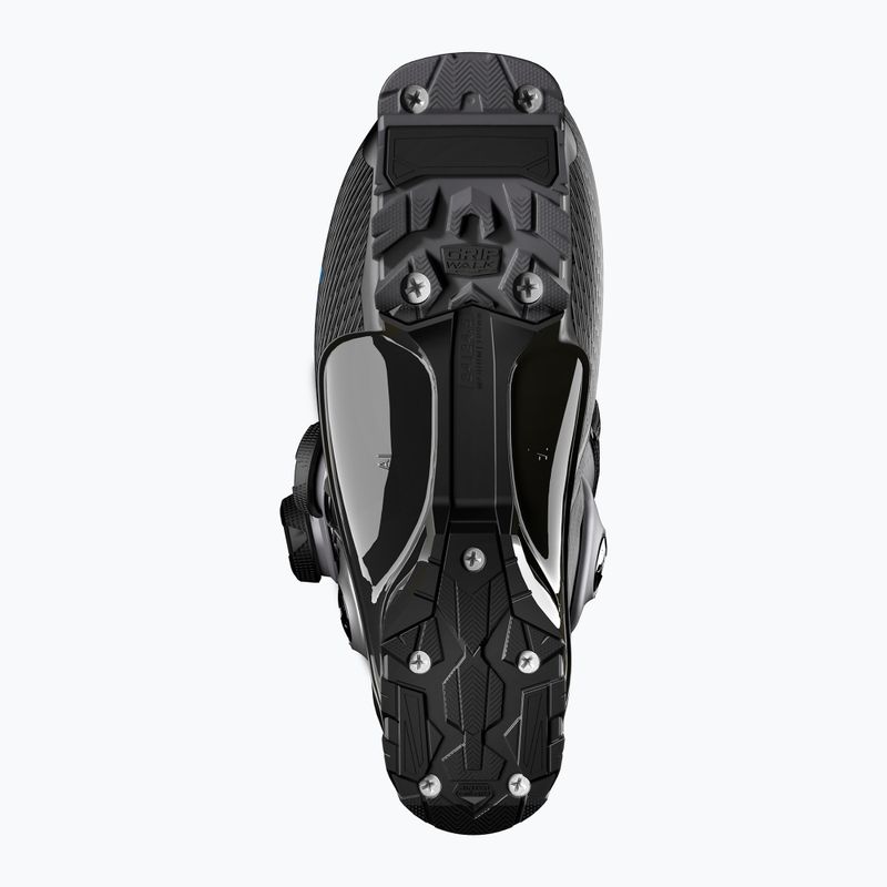 Buty narciarskie damskie Salomon S/Pro Supra Dual Boa 115 W black/beluga met./beetroot purple 9