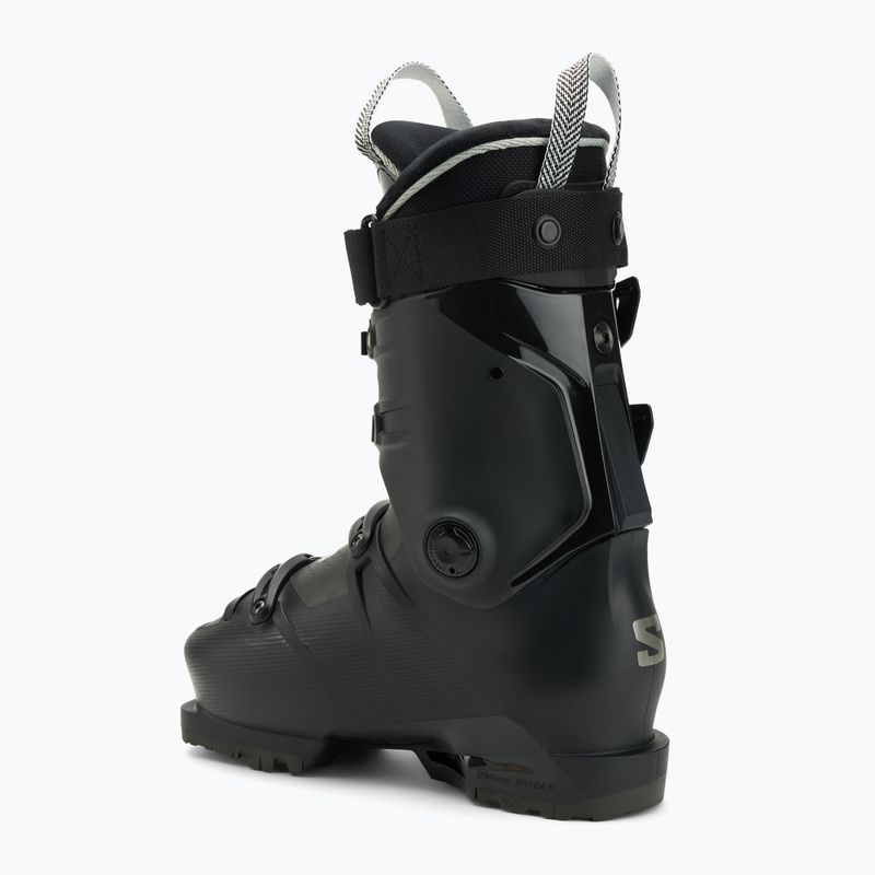 Buty narciarskie damskie Salomon S/Pro Supra Boa 85 W black/black/light bronze met 2