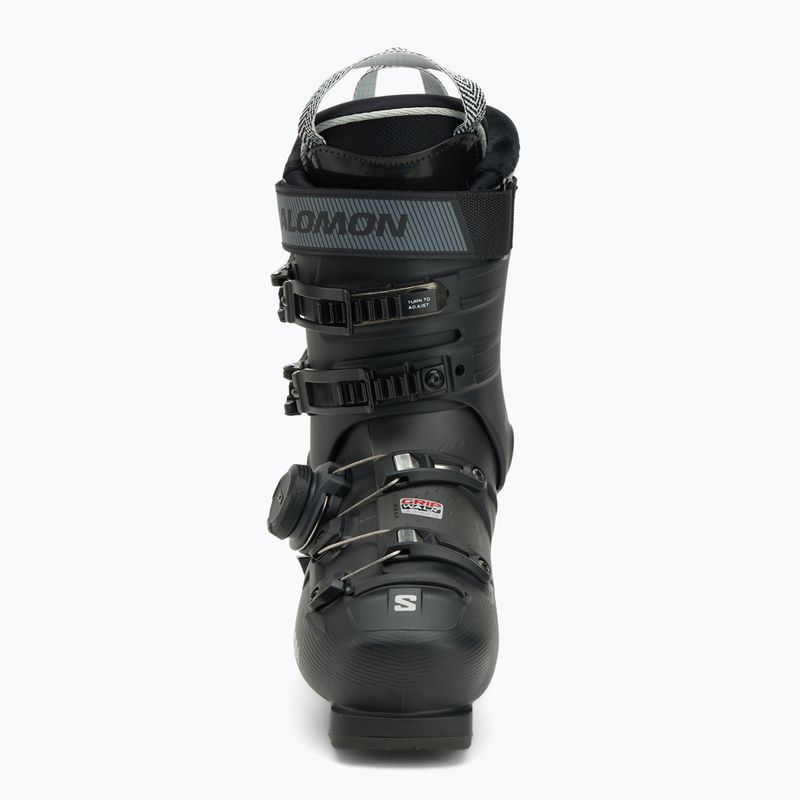 Buty narciarskie damskie Salomon S/Pro Supra Boa 85 W black/black/light bronze met 3