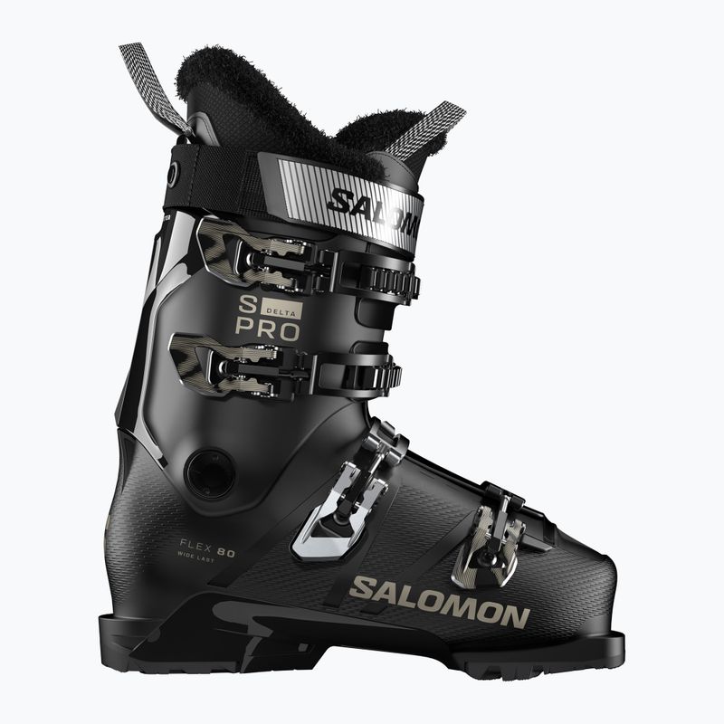 Buty narciarskie damskie Salomon S/Pro Delta 80 W GW black/black/light bronze met 6