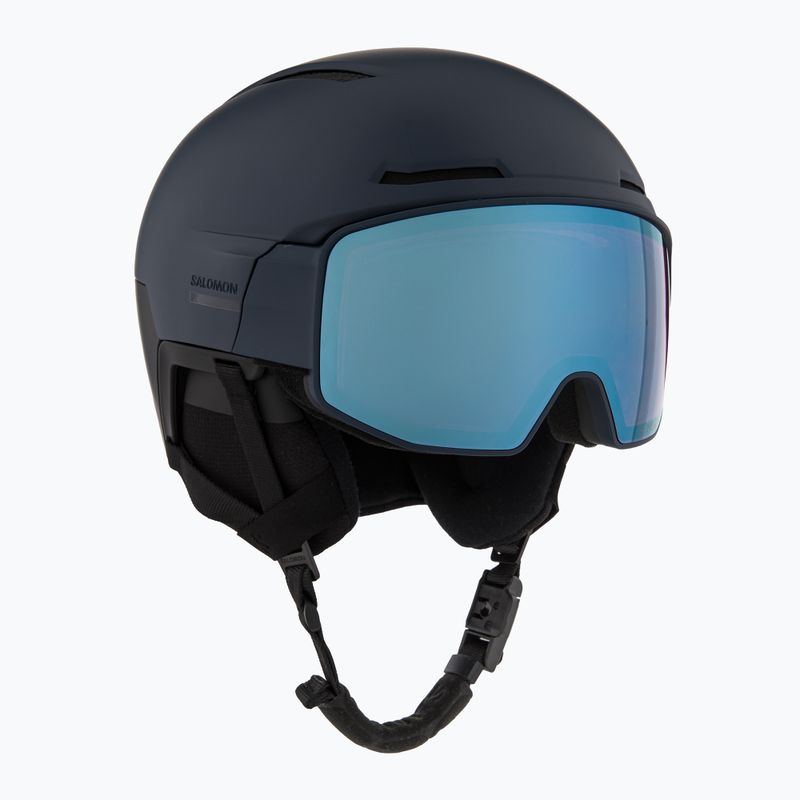 Kask narciarski Salomon Driver Prime Sigma Plus dress blue/sigma poppy red/sigma ice blue 2