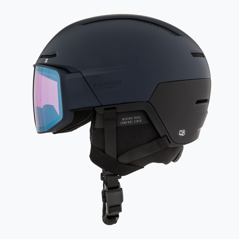 Kask narciarski Salomon Driver Prime Sigma Plus dress blue/sigma poppy red/sigma ice blue 4