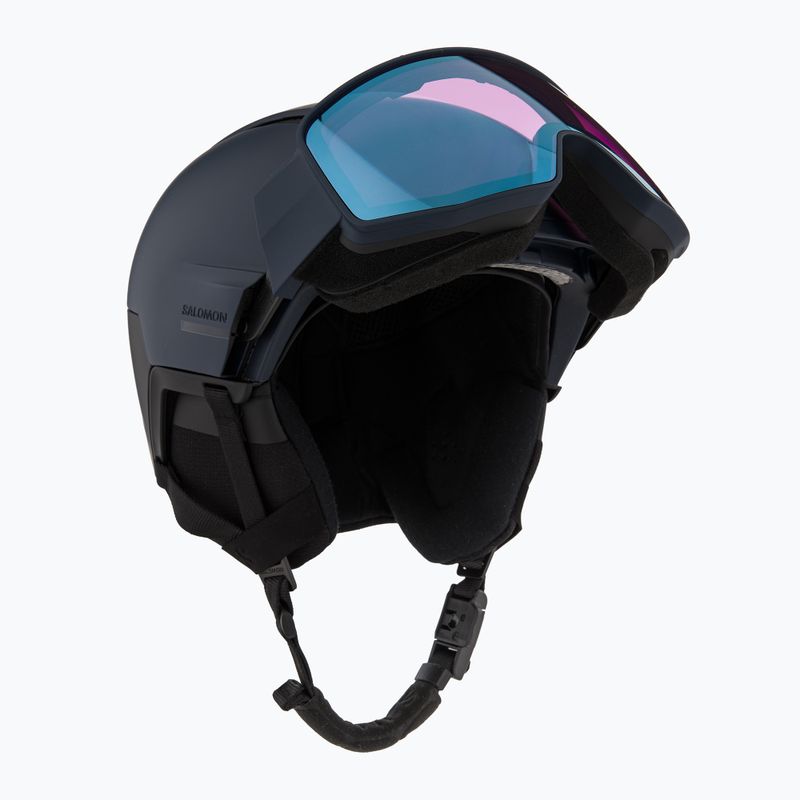 Kask narciarski Salomon Driver Prime Sigma Plus dress blue/sigma poppy red/sigma ice blue 11
