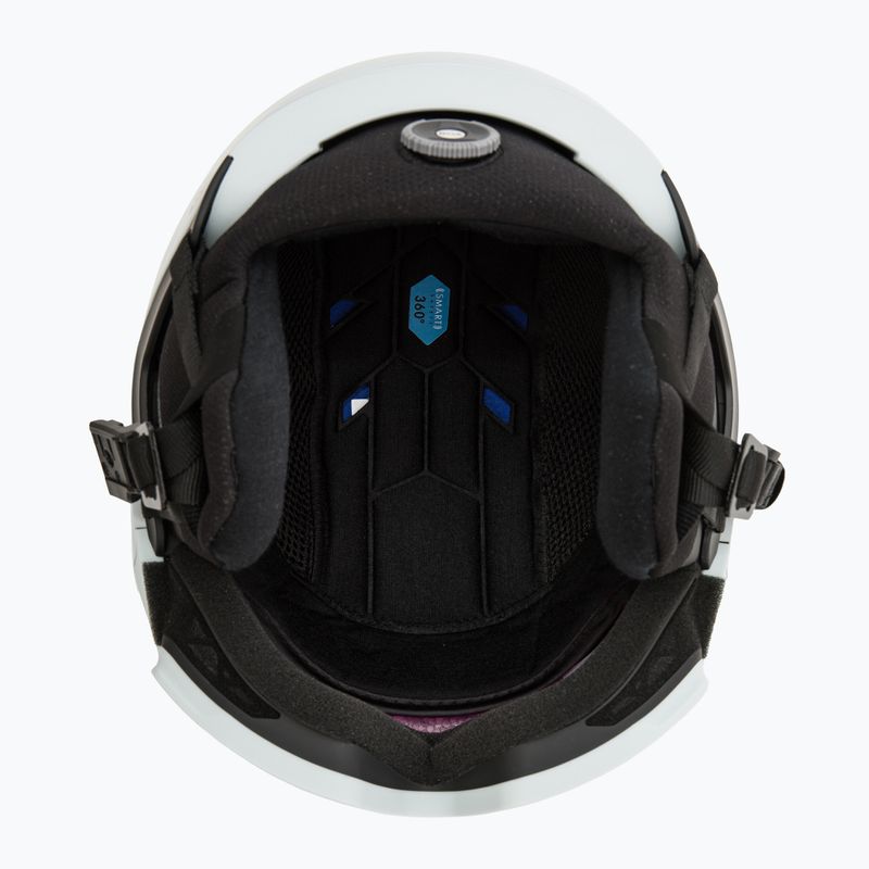 Kask narciarski Salomon Driver Prime Sigma Plus ice flow/sigma sky blue/sigma ice blue 6