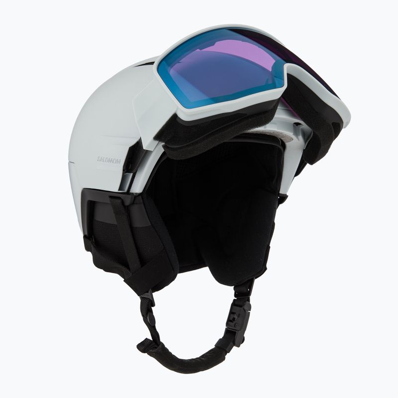 Kask narciarski Salomon Driver Prime Sigma Plus ice flow/sigma sky blue/sigma ice blue 11