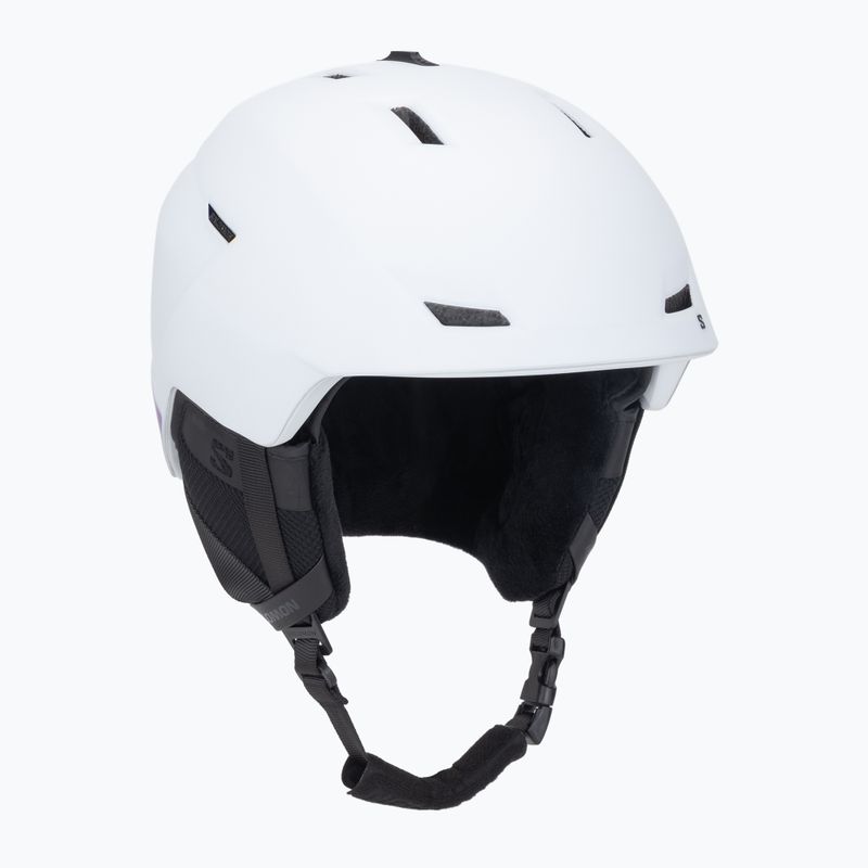 Kask narciarski Salomon Pioneer LT Pro white